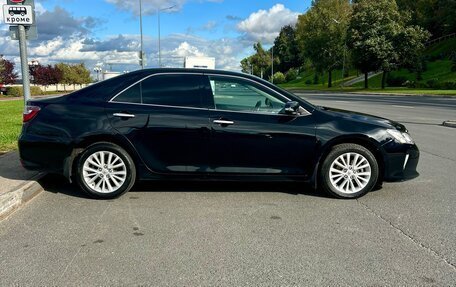 Toyota Camry, 2015 год, 2 199 000 рублей, 6 фотография