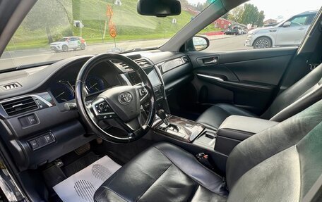 Toyota Camry, 2015 год, 2 199 000 рублей, 9 фотография