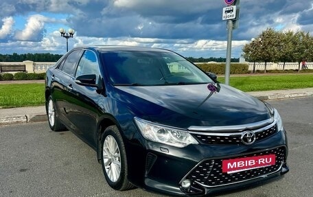 Toyota Camry, 2015 год, 2 199 000 рублей, 7 фотография
