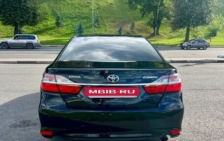 Toyota Camry, 2015 год, 2 199 000 рублей, 4 фотография