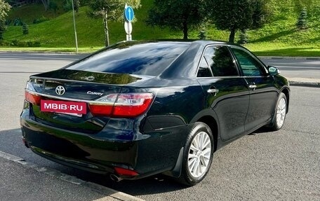 Toyota Camry, 2015 год, 2 199 000 рублей, 5 фотография