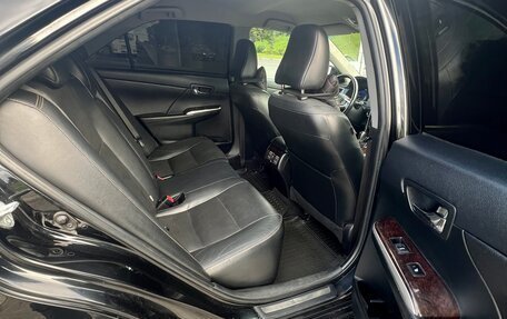 Toyota Camry, 2015 год, 2 199 000 рублей, 12 фотография