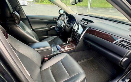 Toyota Camry, 2015 год, 2 199 000 рублей, 10 фотография
