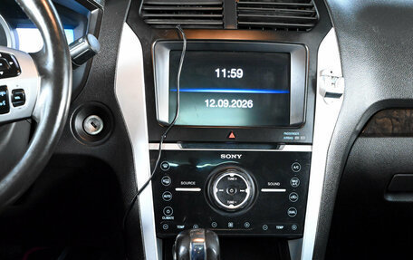Ford Explorer VI, 2012 год, 1 800 000 рублей, 19 фотография