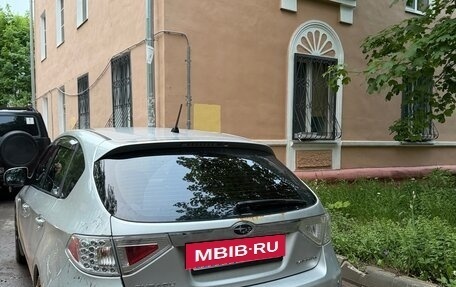 Subaru Impreza III, 2008 год, 500 000 рублей, 4 фотография
