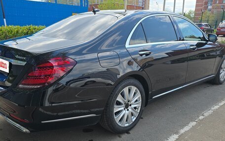 Mercedes-Benz S-Класс, 2018 год, 3 550 000 рублей, 3 фотография