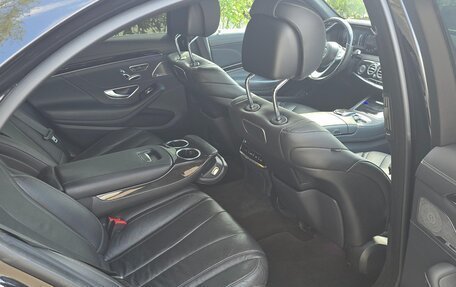 Mercedes-Benz S-Класс, 2018 год, 3 550 000 рублей, 10 фотография