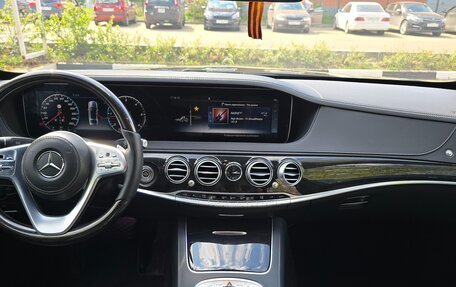 Mercedes-Benz S-Класс, 2018 год, 3 550 000 рублей, 14 фотография