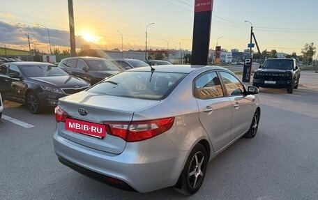 KIA Rio III рестайлинг, 2015 год, 945 000 рублей, 6 фотография