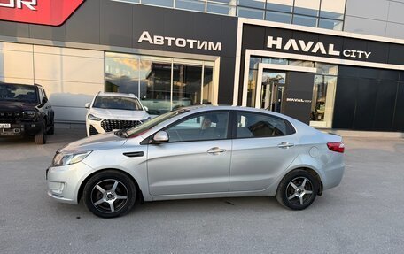 KIA Rio III рестайлинг, 2015 год, 945 000 рублей, 10 фотография