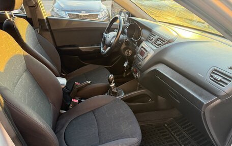 KIA Rio III рестайлинг, 2015 год, 945 000 рублей, 12 фотография