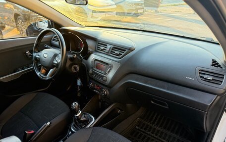 KIA Rio III рестайлинг, 2015 год, 945 000 рублей, 13 фотография