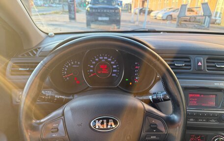 KIA Rio III рестайлинг, 2015 год, 945 000 рублей, 17 фотография