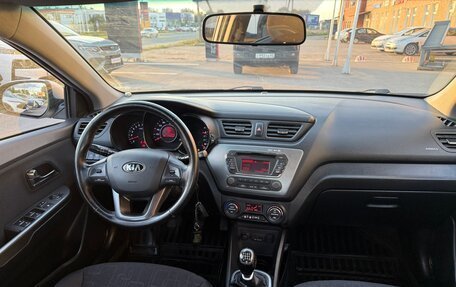 KIA Rio III рестайлинг, 2015 год, 945 000 рублей, 14 фотография