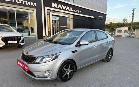 KIA Rio III рестайлинг, 2015 год, 945 000 рублей, 11 фотография