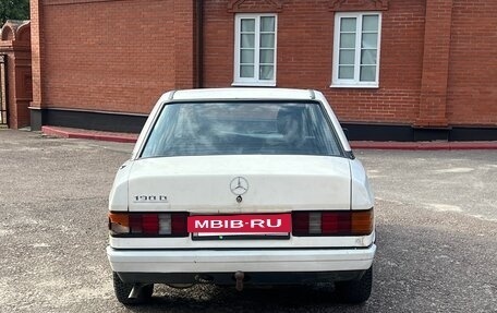 Mercedes-Benz 190 (W201), 1989 год, 140 000 рублей, 7 фотография