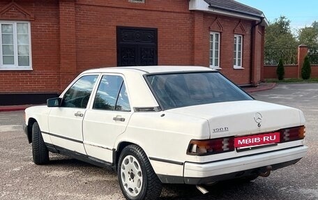 Mercedes-Benz 190 (W201), 1989 год, 140 000 рублей, 6 фотография