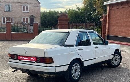 Mercedes-Benz 190 (W201), 1989 год, 140 000 рублей, 4 фотография