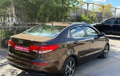 KIA Rio III рестайлинг, 2016 год, 935 000 рублей, 1 фотография