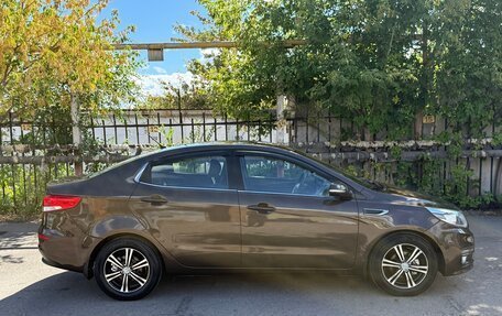 KIA Rio III рестайлинг, 2016 год, 935 000 рублей, 2 фотография
