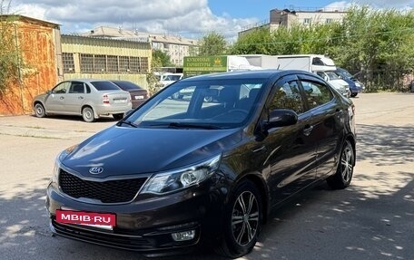 KIA Rio III рестайлинг, 2016 год, 935 000 рублей, 5 фотография