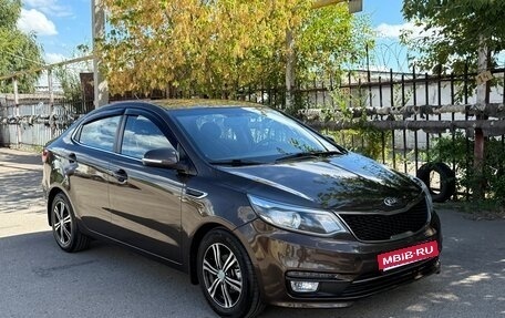 KIA Rio III рестайлинг, 2016 год, 935 000 рублей, 3 фотография
