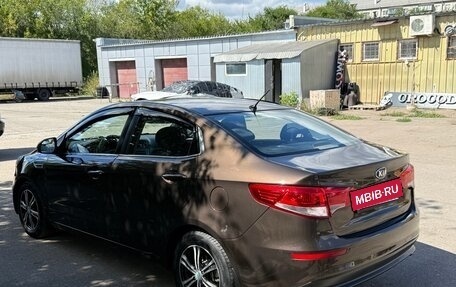 KIA Rio III рестайлинг, 2016 год, 935 000 рублей, 6 фотография