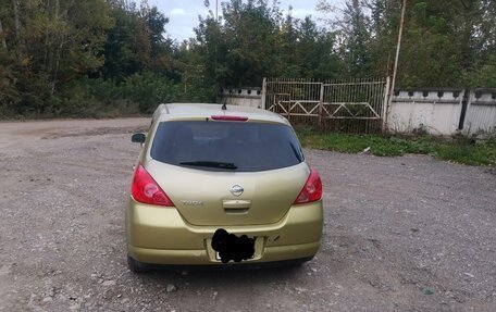 Nissan Tiida, 2004 год, 390 000 рублей, 4 фотография