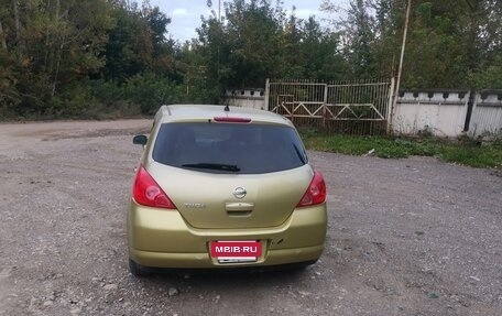 Nissan Tiida, 2004 год, 390 000 рублей, 2 фотография