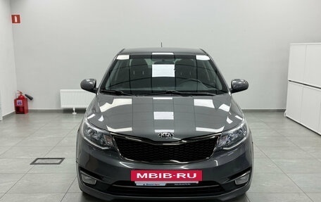 KIA Rio III рестайлинг, 2016 год, 900 000 рублей, 4 фотография