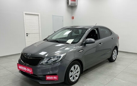 KIA Rio III рестайлинг, 2016 год, 900 000 рублей, 2 фотография
