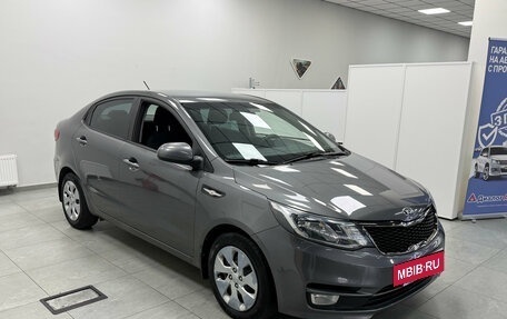 KIA Rio III рестайлинг, 2016 год, 900 000 рублей, 6 фотография