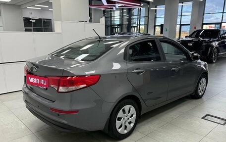 KIA Rio III рестайлинг, 2016 год, 900 000 рублей, 8 фотография