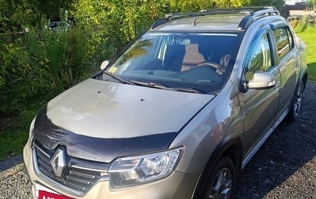 Renault Logan II, 2021 год, 1 150 000 рублей, 2 фотография