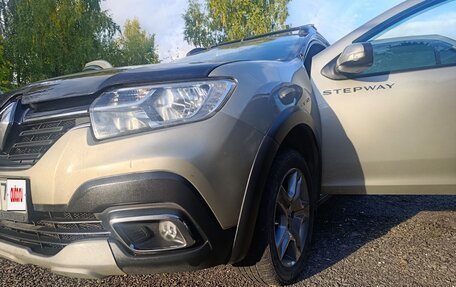 Renault Logan II, 2021 год, 1 150 000 рублей, 13 фотография