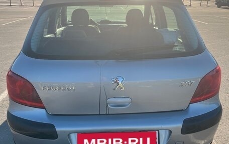 Peugeot 307 I, 2002 год, 195 000 рублей, 4 фотография