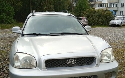 Hyundai Santa Fe III рестайлинг, 2001 год, 314 000 рублей, 1 фотография