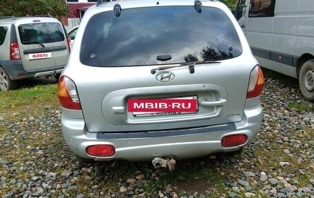 Hyundai Santa Fe III рестайлинг, 2001 год, 314 000 рублей, 3 фотография