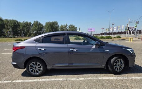Hyundai Solaris II рестайлинг, 2021 год, 1 650 000 рублей, 4 фотография