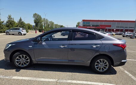 Hyundai Solaris II рестайлинг, 2021 год, 1 650 000 рублей, 8 фотография