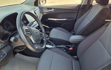 Hyundai Solaris II рестайлинг, 2021 год, 1 650 000 рублей, 14 фотография