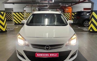 Opel Astra J, 2012 год, 800 000 рублей, 1 фотография