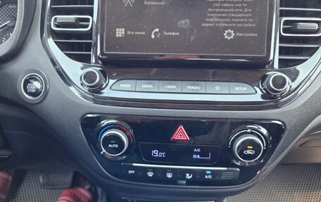 Hyundai Solaris II рестайлинг, 2021 год, 1 650 000 рублей, 20 фотография