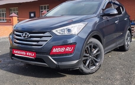 Hyundai Santa Fe III рестайлинг, 2014 год, 1 650 000 рублей, 13 фотография