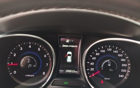 Hyundai Santa Fe III рестайлинг, 2014 год, 1 650 000 рублей, 17 фотография