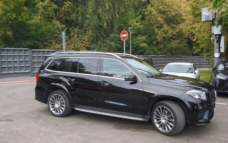 Mercedes-Benz GLS, 2017 год, 3 700 000 рублей, 5 фотография