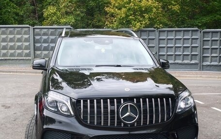 Mercedes-Benz GLS, 2017 год, 3 700 000 рублей, 2 фотография