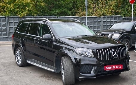 Mercedes-Benz GLS, 2017 год, 3 700 000 рублей, 4 фотография