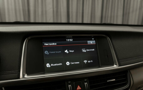 KIA Optima IV, 2015 год, 1 630 000 рублей, 27 фотография