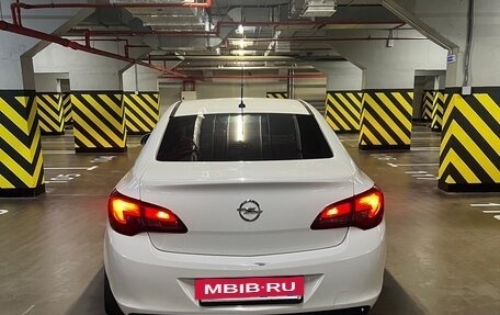 Opel Astra J, 2012 год, 800 000 рублей, 5 фотография